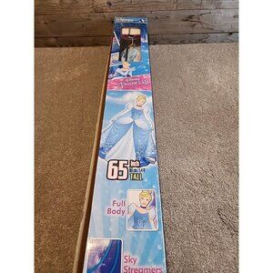 XKites Disney Princess 65" Tall Kite Full Body Sky Streamers  Ripstop Triwinder